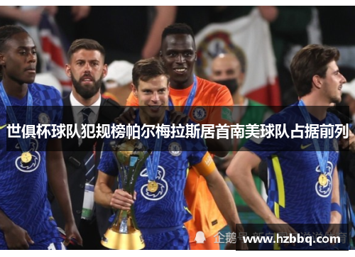 世俱杯球队犯规榜帕尔梅拉斯居首南美球队占据前列