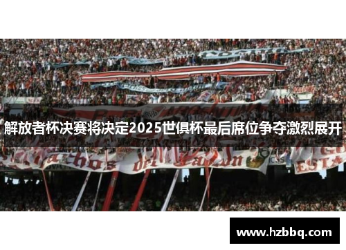 解放者杯决赛将决定2025世俱杯最后席位争夺激烈展开