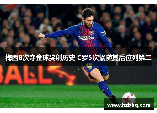 梅西8次夺金球奖创历史 C罗5次紧随其后位列第二